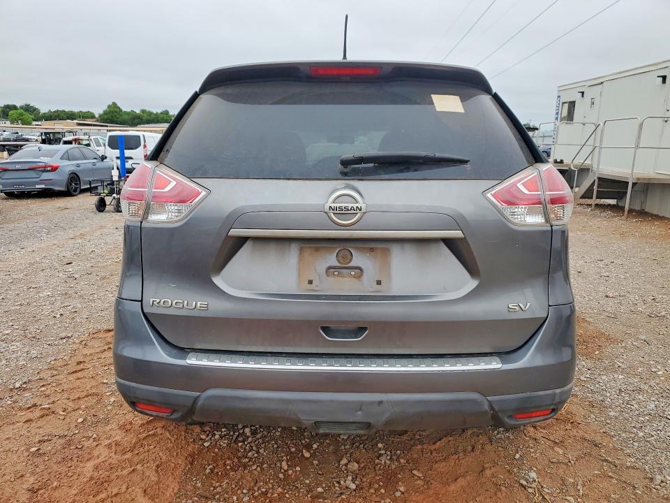 2016 Nissan Rogue მანქანა იყიდება აუქციონზე, vin: KNMAT2MT4GP625918, აუქციონის ნომერი: 54291336
