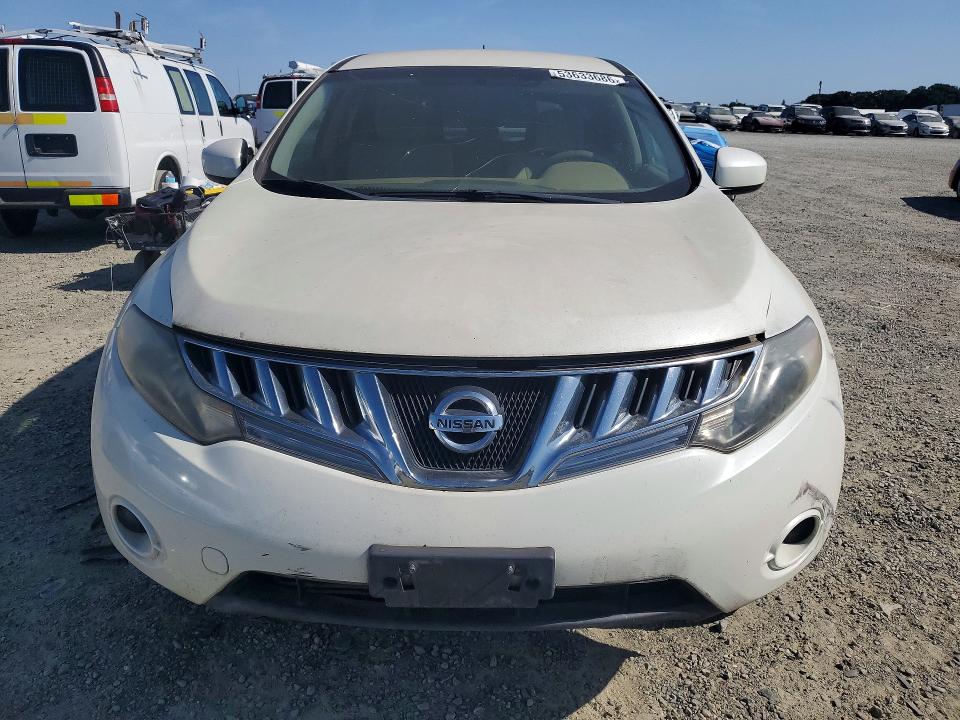 2010 Nissan Murano მანქანა იყიდება აუქციონზე, vin: JN8AZ1MW3AW133000, აუქციონის ნომერი: 53633686