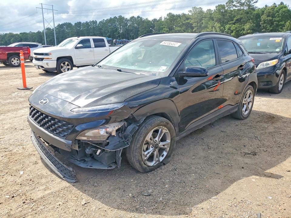 Auction sale of the 2023 Hyundai Kona, vin: KM8K62AB4PU975554, lot number: 54156496