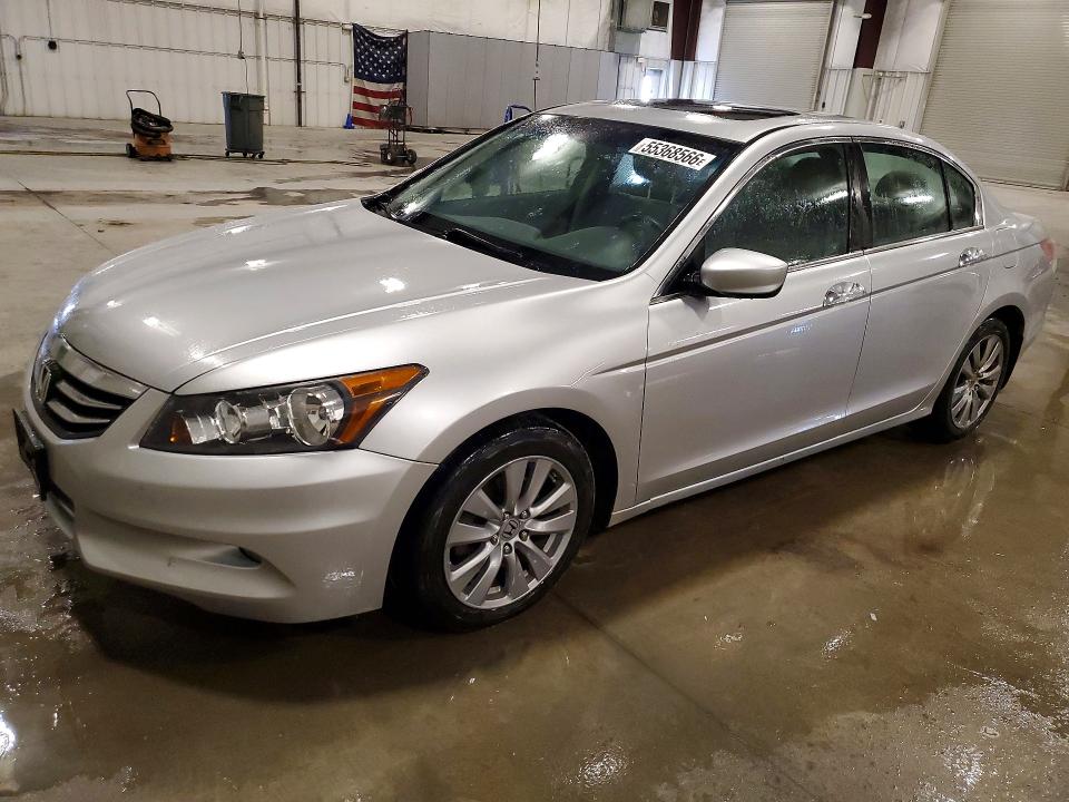 2012 Honda Accord მანქანა იყიდება აუქციონზე, vin: 1HGCP3F89CA028323, აუქციონის ნომერი: 55368566