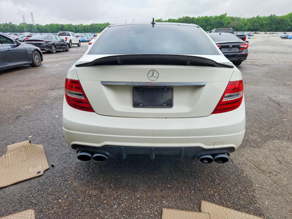 2012 Mercedes-benz C მანქანა იყიდება აუქციონზე, vin: WDDGF4HB0CR218066, აუქციონის ნომერი: 53202896
