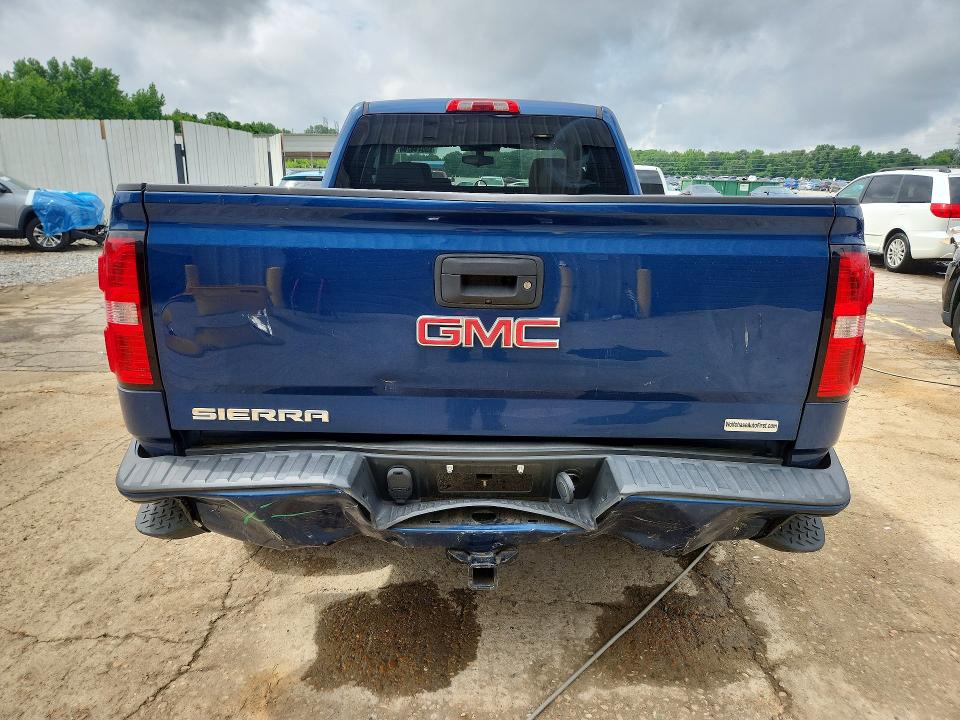 55370016 :رقم المزاد ، 1GTR1LEH3GZ318849 vin ، 2016 Gmc Sierra مزاد بيع