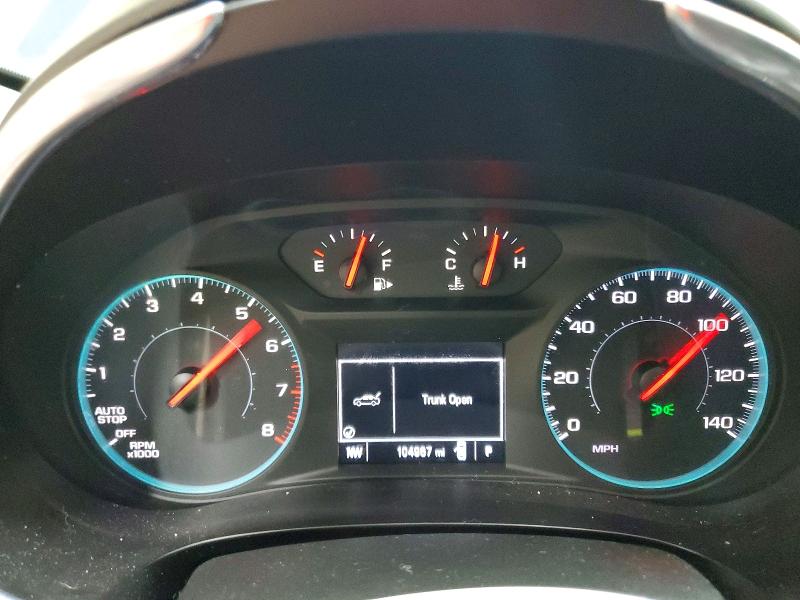 51210686 :رقم المزاد ، 1G1ZD5STXLF111925 vin ، 2020 Chevrolet Malibu مزاد بيع