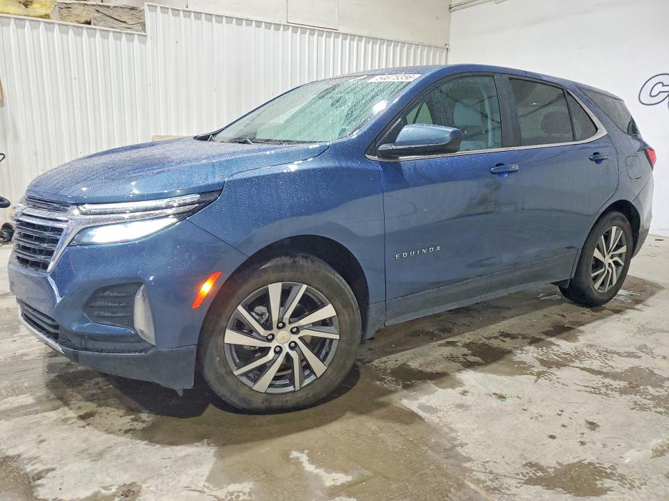 54675356 :رقم المزاد ، 3GNAXKEGXRL172710 vin ، 2024 Chevrolet Equinox مزاد بيع