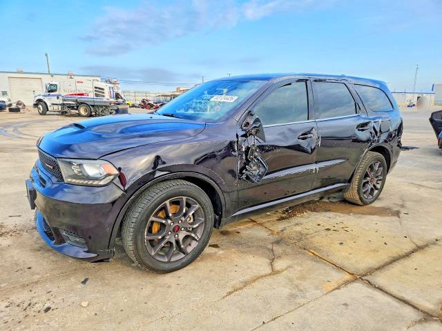 2018 Dodge Durango მანქანა იყიდება აუქციონზე, vin: 1C4SDHCT6JC359368, აუქციონის ნომერი: 53124426