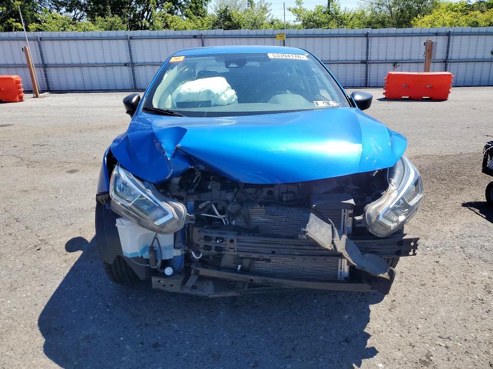 Продаж на аукціоні авто 2021 Nissan Versa, vin: 3N1CN8DV9ML806272, номер лоту: 53394176