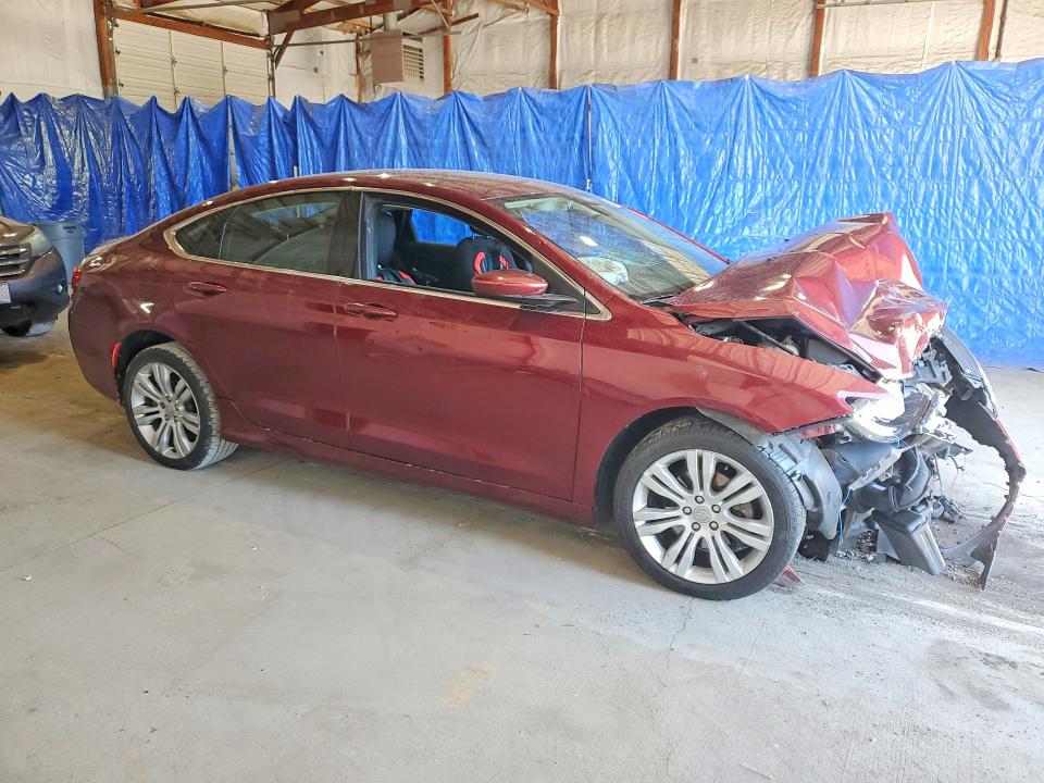 Продаж на аукціоні авто 2016 Chrysler 200, vin: 1C3CCCAB0GN104236, номер лоту: 53160936