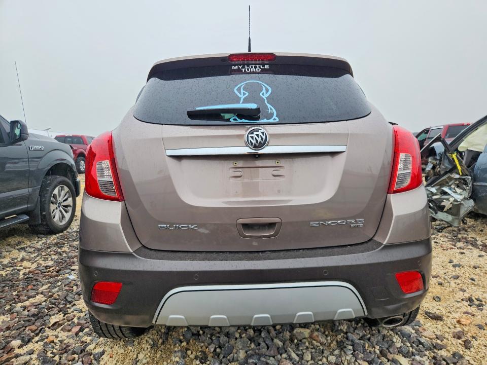 2014 Buick Encore მანქანა იყიდება აუქციონზე, vin: KL4CJHSB0EB546455, აუქციონის ნომერი: 54726266