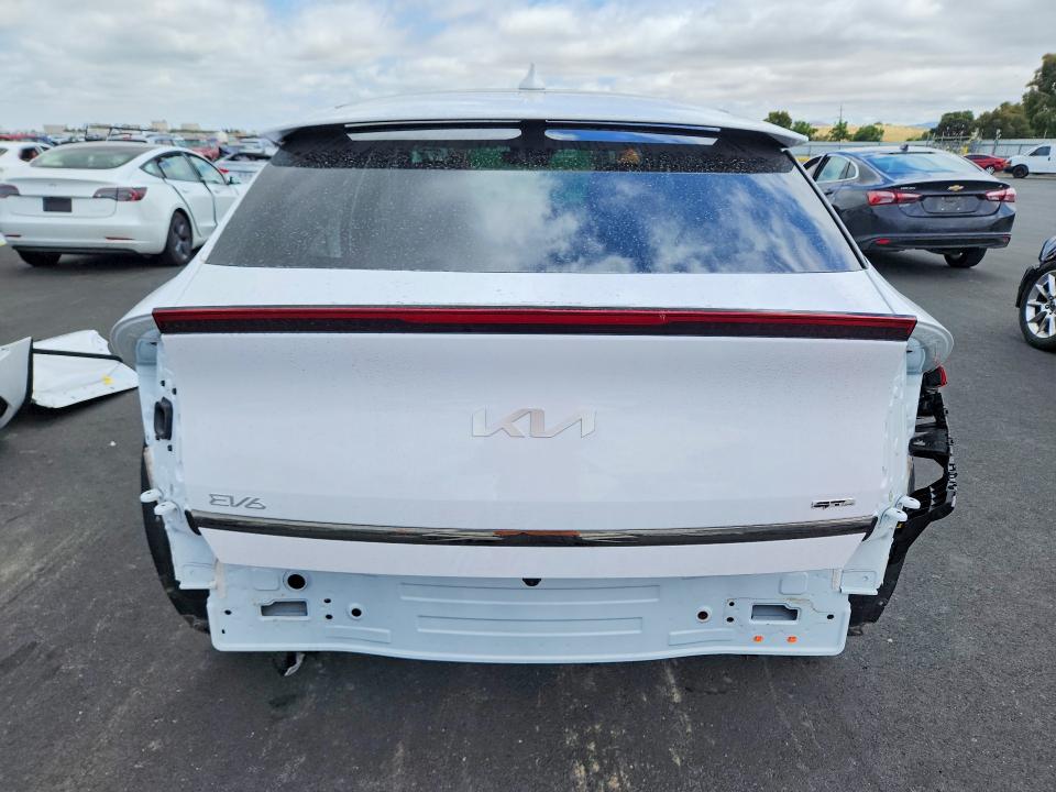 Продаж на аукціоні авто 2025 Kia Ev6, vin: 5XYC4DJCXSG011232, номер лоту: 55569496