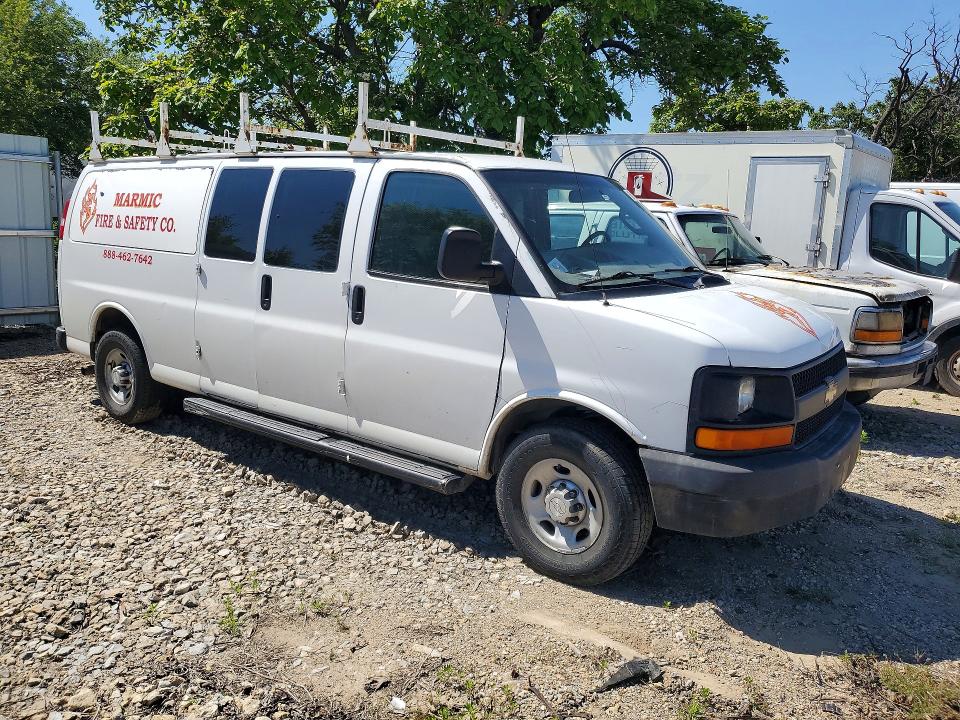 Продажа на аукционе авто 2017 Chevrolet Express G3500, vin: 1GAZGNFGXH1286877, номер лота: 54120306