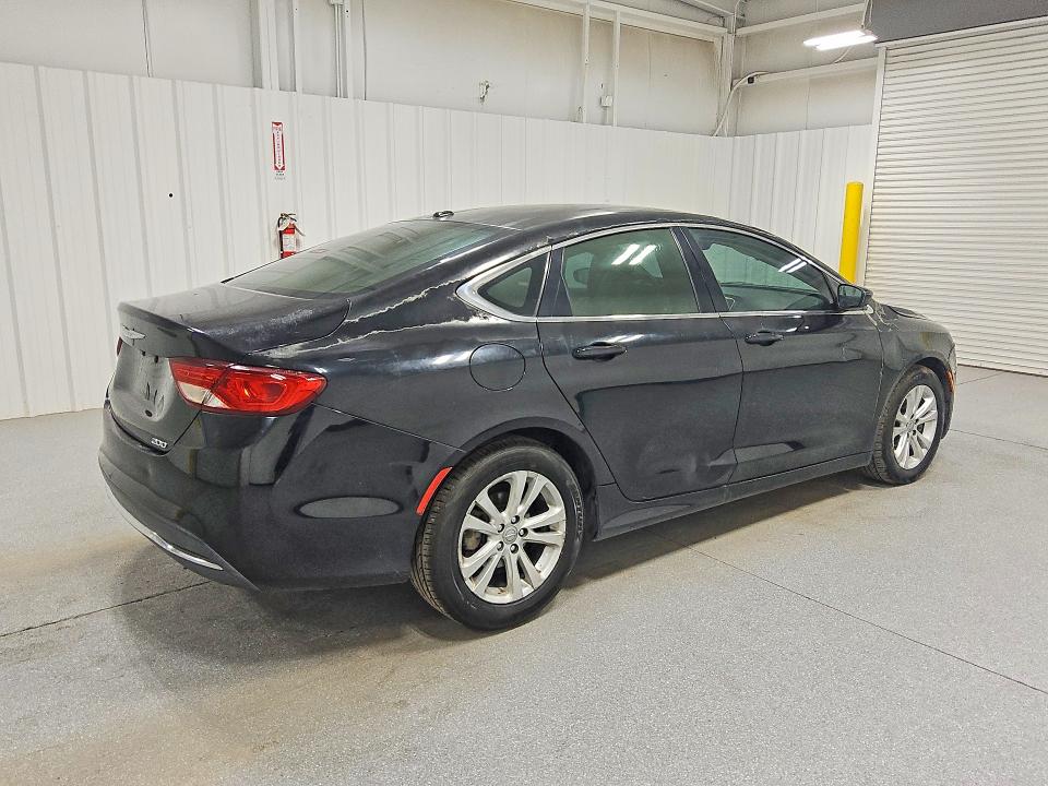 53050176 :رقم المزاد ، 1C3CCCAB4GN159594 vin ، 2016 Chrysler 200 مزاد بيع