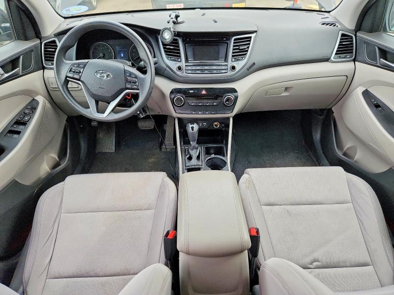 53042146 :رقم المزاد ، KM8J3CA40HU545582 vin ، 2017 Hyundai Tucson مزاد بيع