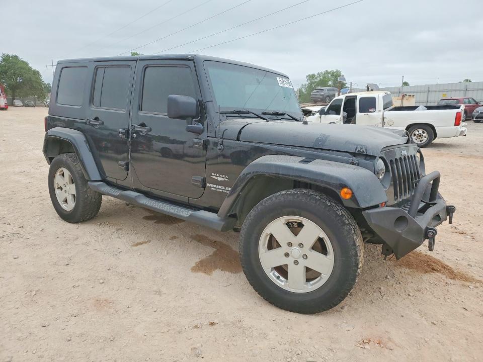 Продажа на аукционе авто 2010 Jeep Wrangler Unlimited, vin: 1J4BA5H12AL197988, номер лота: 52215786