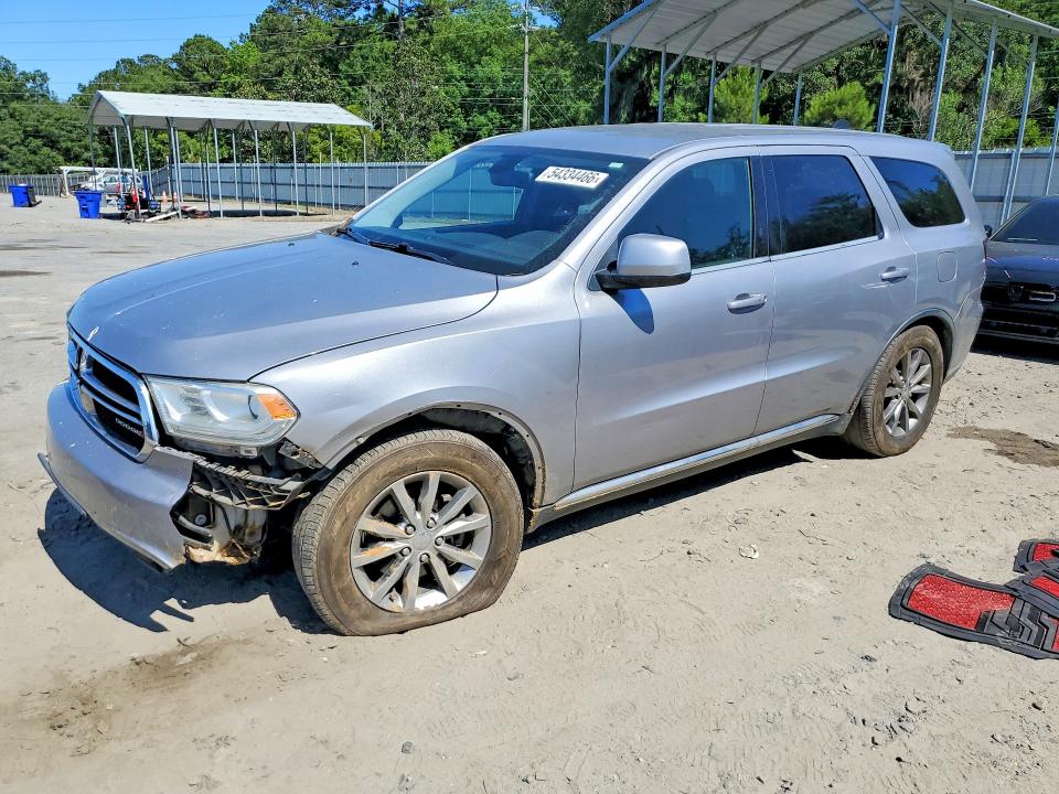 2018 Dodge Durango მანქანა იყიდება აუქციონზე, vin: 1C4RDHAG3JC473882, აუქციონის ნომერი: 54334466
