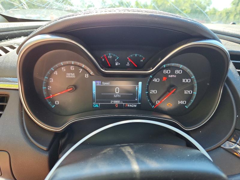 2018 Chevrolet Impala მანქანა იყიდება აუქციონზე, vin: 2G1125S36J9133493, აუქციონის ნომერი: 52814466