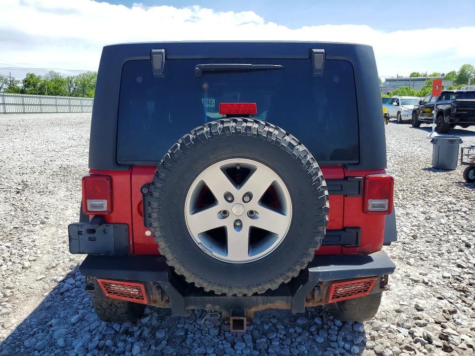 Продаж на аукціоні авто 2012 Jeep Wrangler Unlimited, vin: 1C4HJWFG0CL100108, номер лоту: 54684936