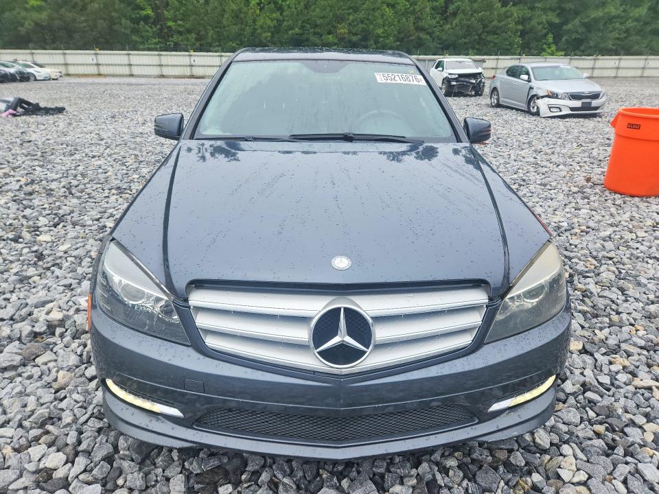 Aukcja sprzedaży 2011 Mercedes-benz C, vin: WDDGF5EB1BA484025, numer aukcji: 55216876