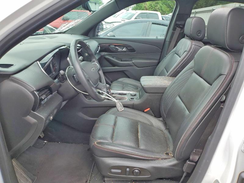 55280846 :رقم المزاد ، 1GNEVJKW1NJ121594 vin ، 2022 Chevrolet Traverse مزاد بيع