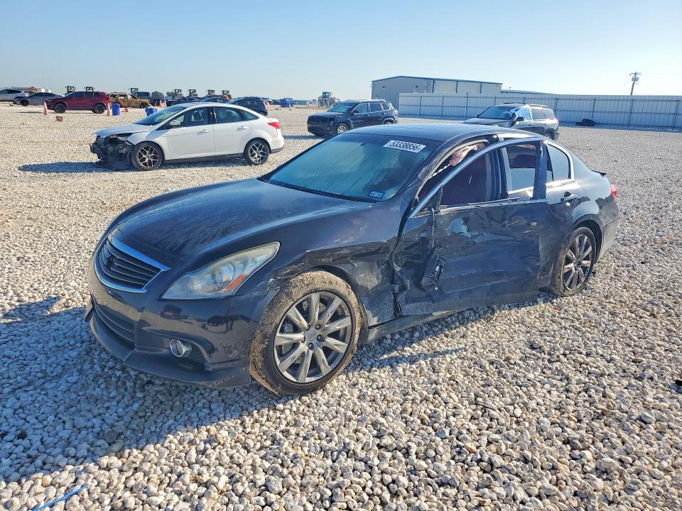 2011 Infiniti G37 Sedan მანქანა იყიდება აუქციონზე, vin: JN1CV6AP2BM501810, აუქციონის ნომერი: 53338856