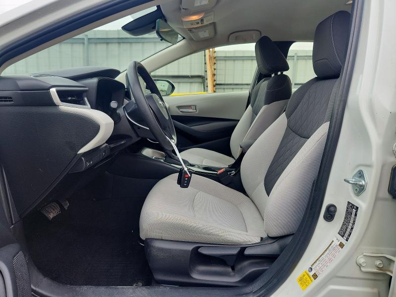Продаж на аукціоні авто 2021 Toyota Corolla, vin: JTDEAMDE7MJ003400, номер лоту: 55024326