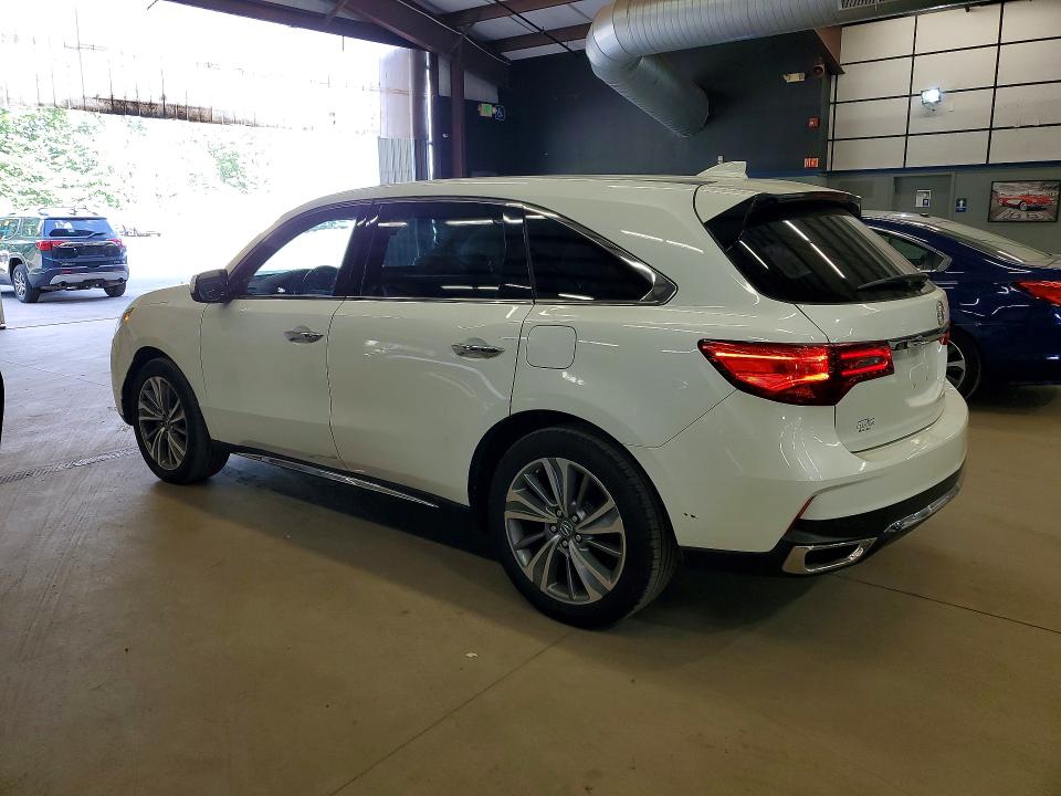 2018 Acura Mdx მანქანა იყიდება აუქციონზე, vin: 5J8YD4H57JL028832, აუქციონის ნომერი: 55592066