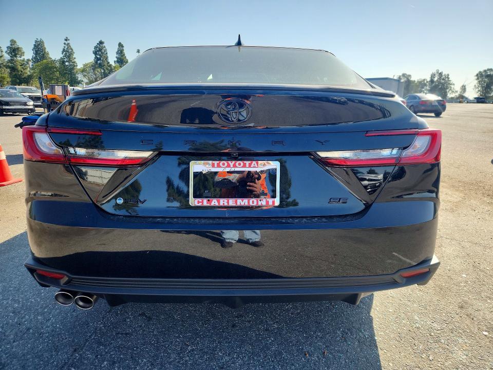 54719016 :رقم المزاد ، 4T1DAACK1TU738397 vin ، 2026 Toyota Camry مزاد بيع
