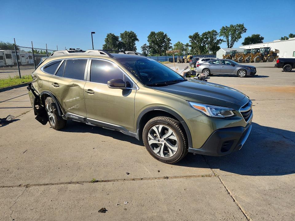 53469436 :رقم المزاد ، 4S4BTANC0N3145694 vin ، 2022 Subaru Outback مزاد بيع