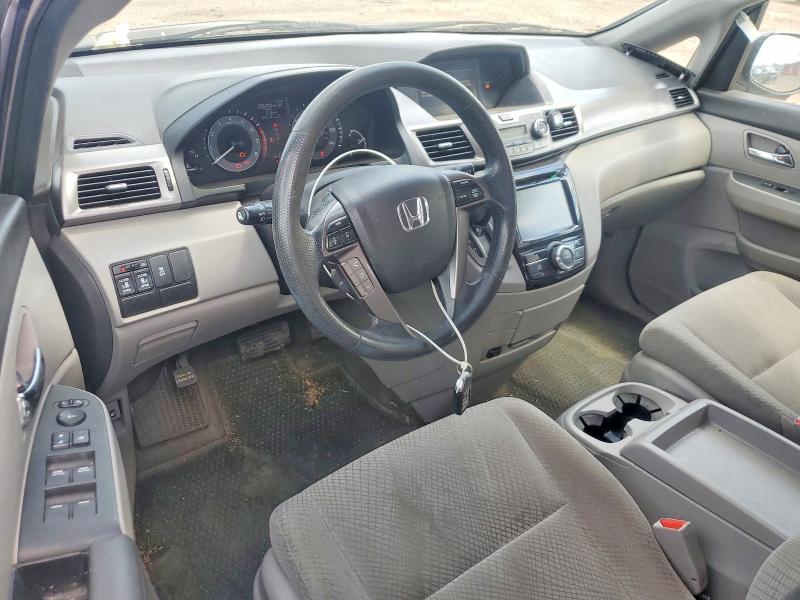 Aukcja sprzedaży 2015 Honda Odyssey, vin: 5FNRL5H40FB096595, numer aukcji: 52324406