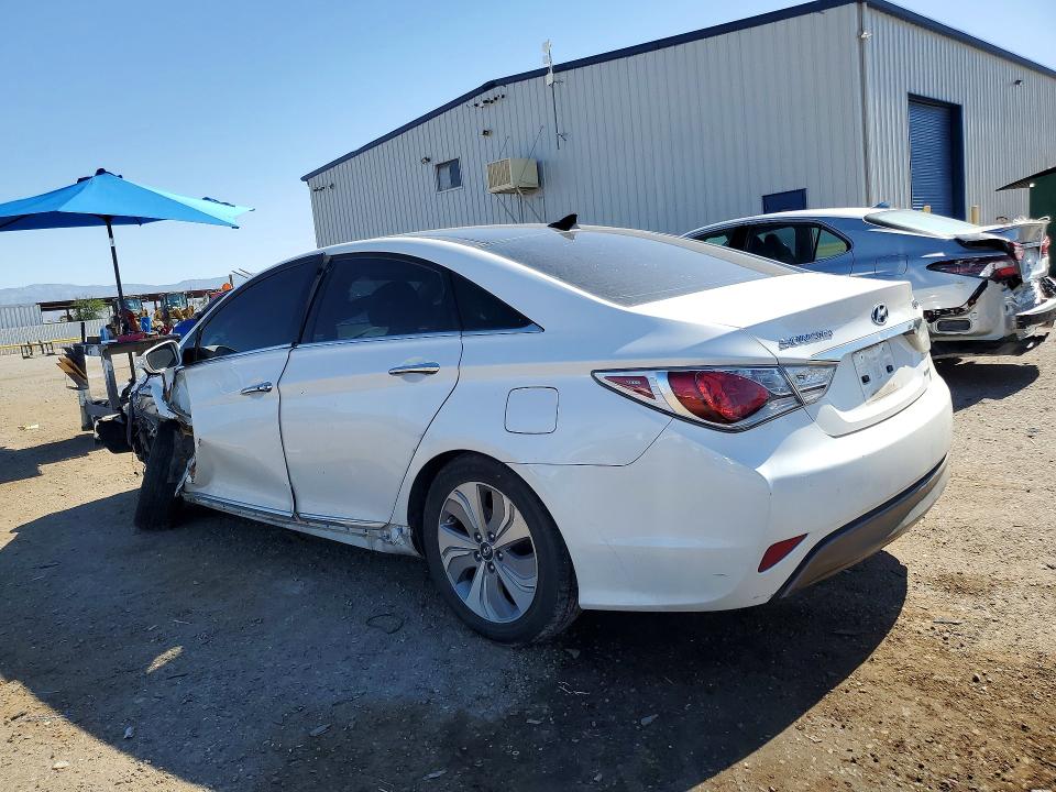 Продажа на аукционе авто 2015 Hyundai Sonata, vin: KMHEC4A4XFA136088, номер лота: 52950206
