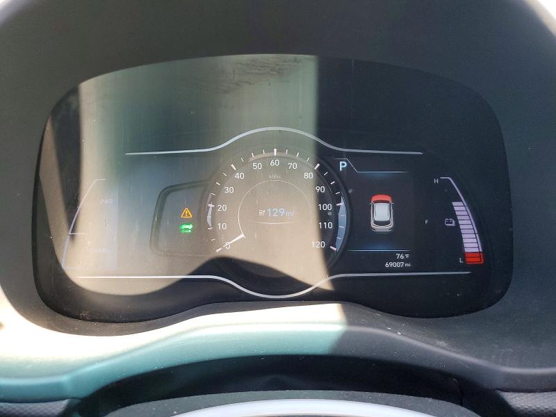 53569356 :رقم المزاد ، KM8K33AG2LU058262 vin ، 2020 Hyundai Kona مزاد بيع