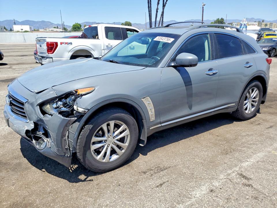 Продажа на аукционе авто 2013 Infiniti Fx37, vin: JN8CS1MUXDM140814, номер лота: 53843796