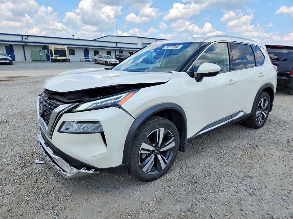 54622266 :رقم المزاد ، JN8BT3DD2PW307485 vin ، 2023 Nissan Rogue مزاد بيع