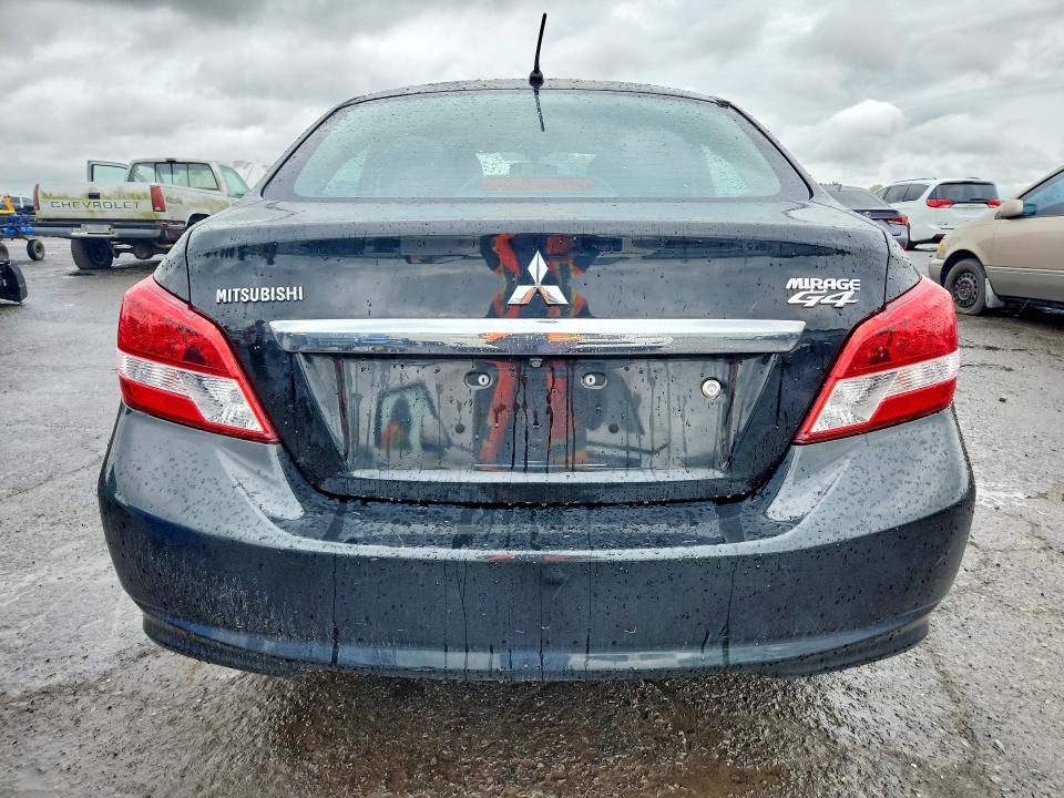 2019 Mitsubishi Mirage მანქანა იყიდება აუქციონზე, vin: ML32F3FJ7KHF08081, აუქციონის ნომერი: 54500496
