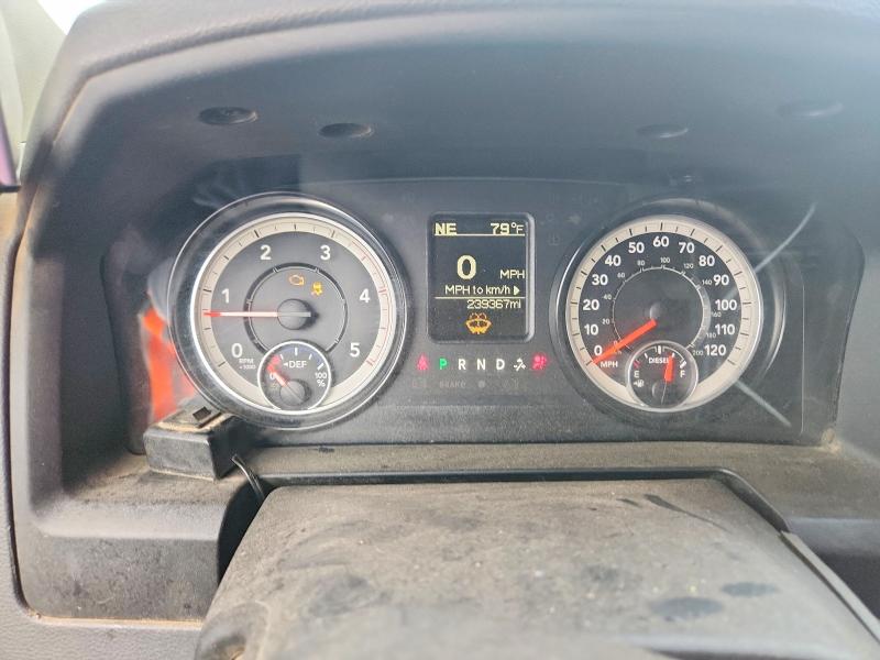 2016 Ram 2500 მანქანა იყიდება აუქციონზე, vin: 3C6UR5HL1GG333999, აუქციონის ნომერი: 54500876