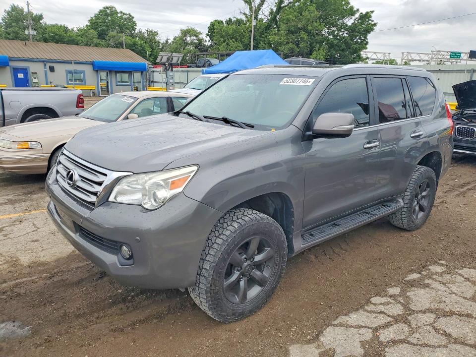 Продажа на аукционе авто 2011 Lexus Gx, vin: JTJBM7FX4B5033936, номер лота: 52307746