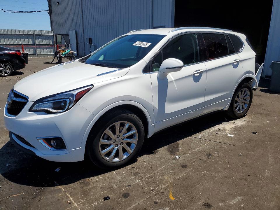 2020 Buick Envision მანქანა იყიდება აუქციონზე, vin: LRBFXCSA8LD214517, აუქციონის ნომერი: 52009646