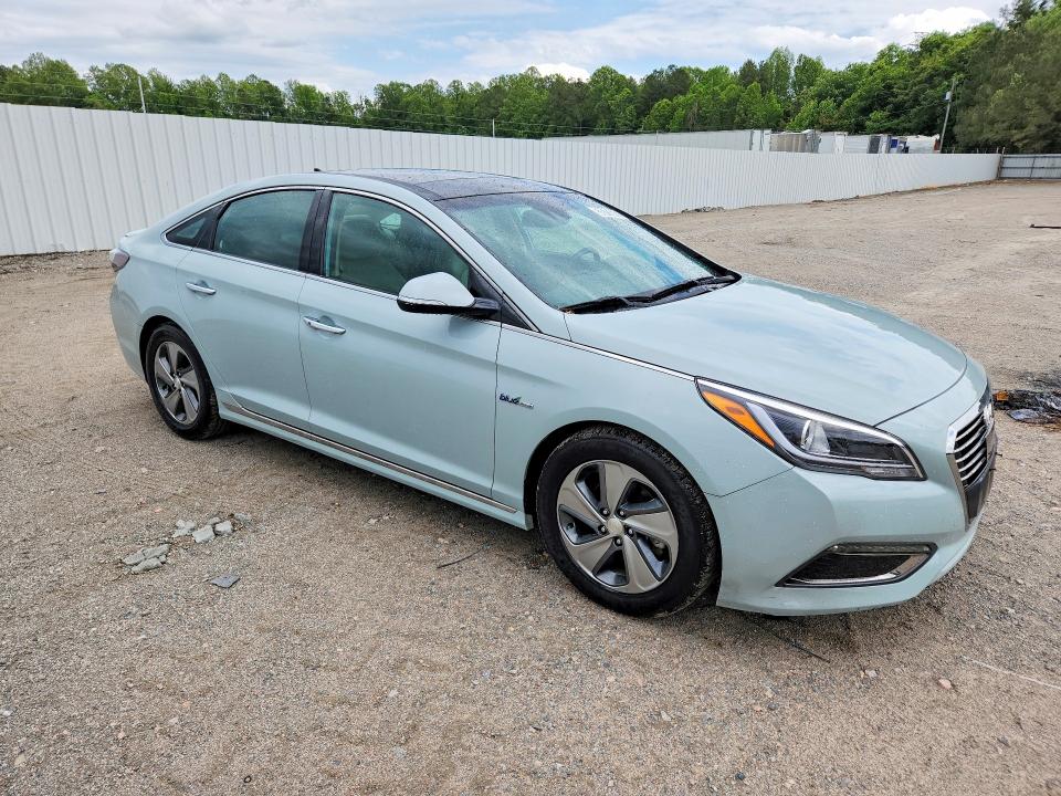 53573676 :رقم المزاد ، KMHE34L10GA023061 vin ، 2016 Hyundai Sonata Hybrid مزاد بيع