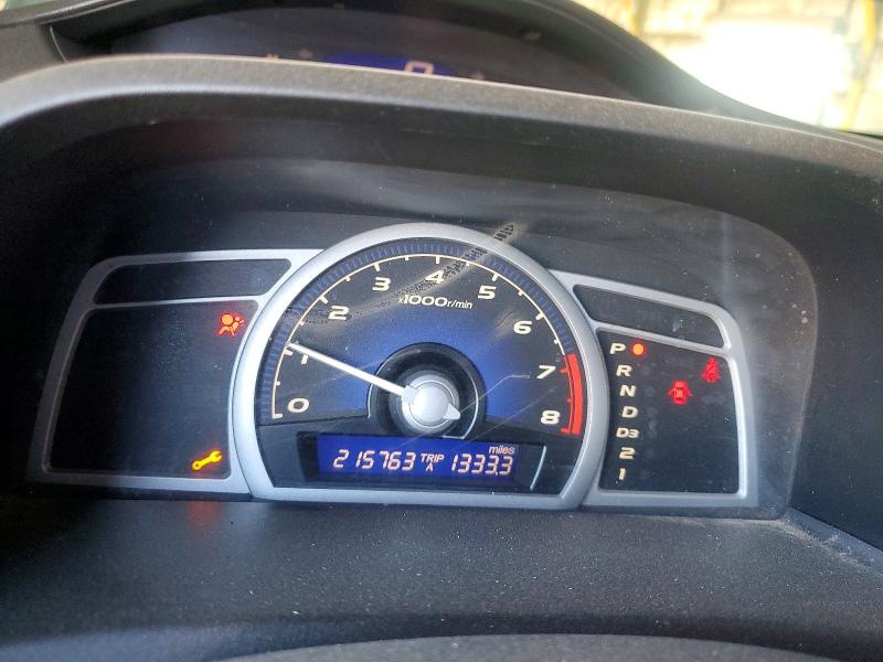53605766 :رقم المزاد ، 2HGFG12859H503502 vin ، 2009 Honda Civic مزاد بيع