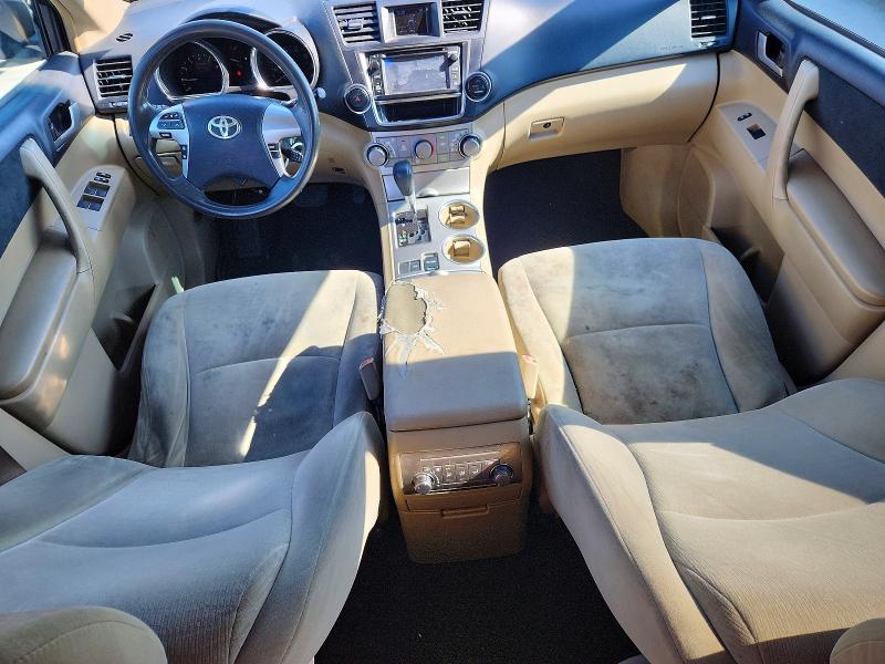 Aukcja sprzedaży 2013 Toyota Highlander, vin: 5TDZK3EH9DS103700, numer aukcji: 55565906