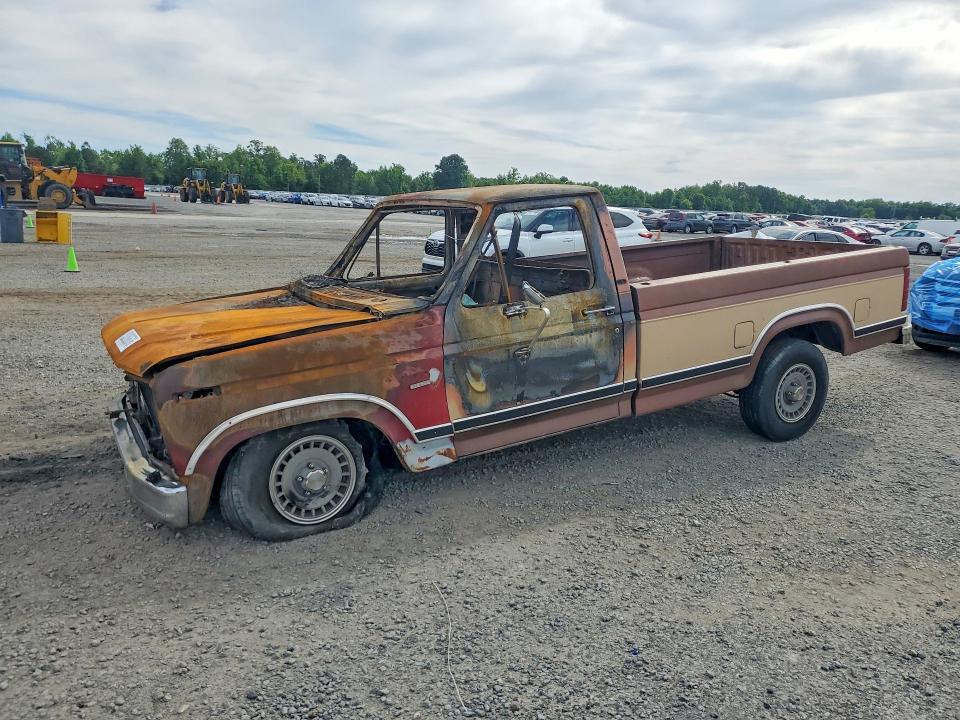 Aukcja sprzedaży 1986 Ford F150, vin: 1FTCF15H0GNB10513, numer aukcji: 53269576