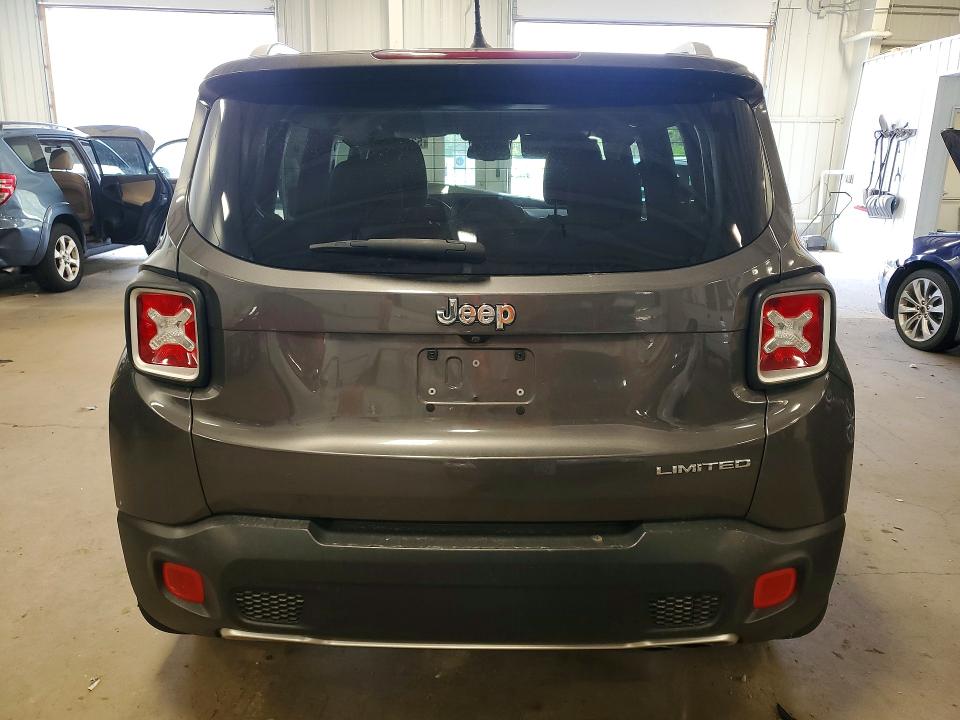 53427116 :رقم المزاد ، ZACCJADT7GPC54183 vin ، 2016 Jeep Renegade مزاد بيع
