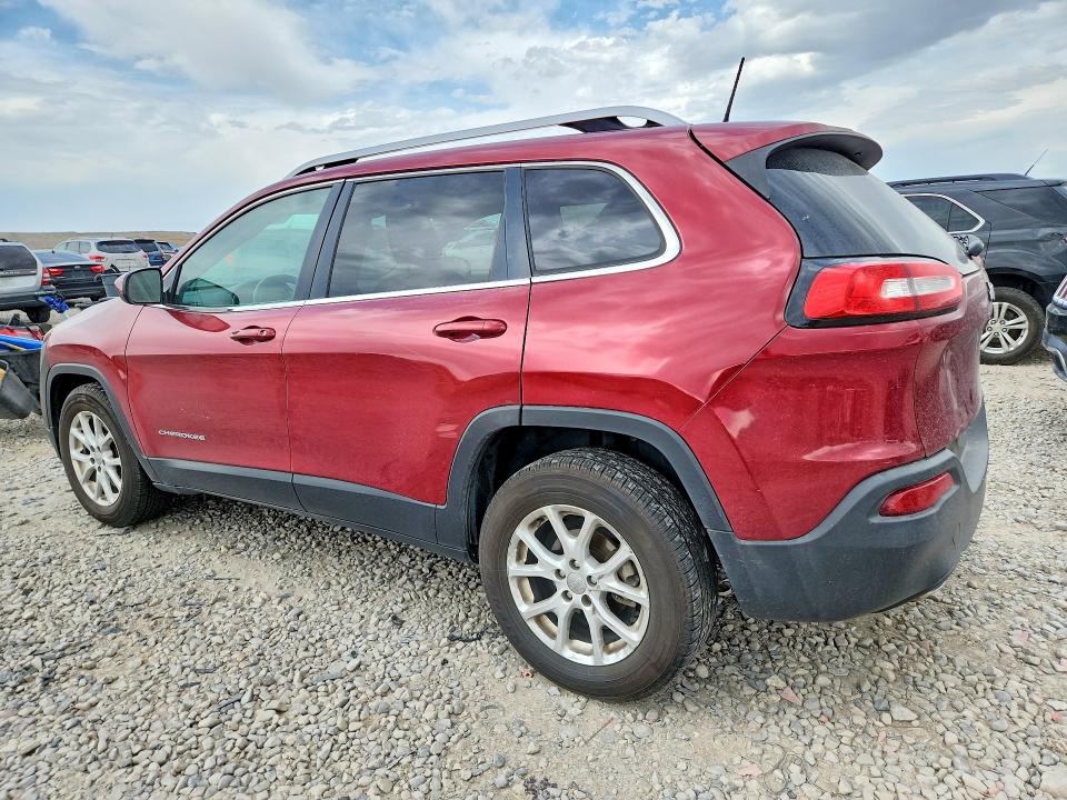 2016 Jeep Cherokee მანქანა იყიდება აუქციონზე, vin: 1C4PJLCB0GW106322, აუქციონის ნომერი: 53558896