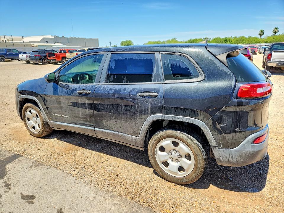 Продажа на аукционе авто 2016 Jeep Cherokee, vin: 1C4PJLABXGW127987, номер лота: 53842016