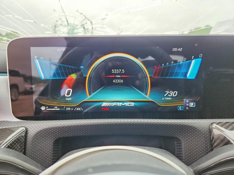 54024206 :رقم المزاد ، W1K5J5DB7LN082723 vin ، 2020 Mercedes-benz Cla مزاد بيع