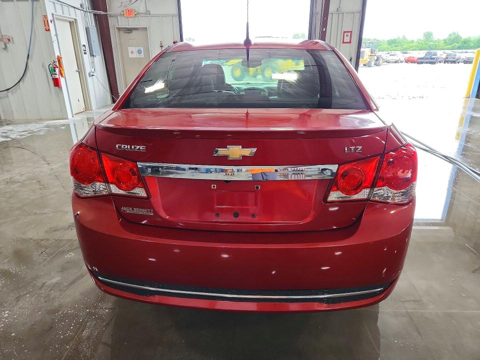 Продажа на аукционе авто 2013 Chevrolet Cruze, vin: 1G1PG5SB1D7236586, номер лота: 53654116