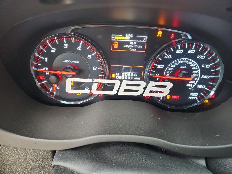 Продажа на аукционе авто 2018 Subaru Wrx, vin: JF1VA1C69J9819780, номер лота: 52570646