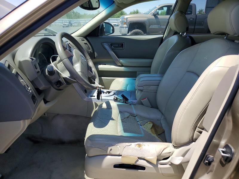 Aukcja sprzedaży 2003 Infiniti Fx35, vin: JNRAS08U33X101289, numer aukcji: 53248466
