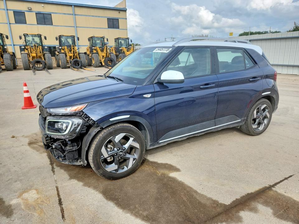 Продажа на аукционе авто 2021 Hyundai Venue, vin: KMHRC8A31MU081882, номер лота: 54457776