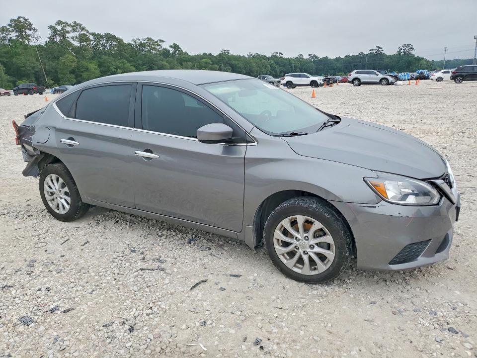 2019 Nissan Sentra მანქანა იყიდება აუქციონზე, vin: 3N1AB7AP6KY269327, აუქციონის ნომერი: 52704186