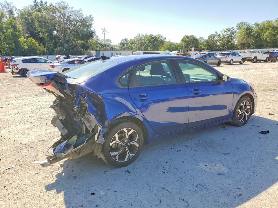 Продажа на аукционе авто 2021 Kia Forte, vin: 3KPF24AD3ME273220, номер лота: 51602166